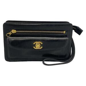 Chanel Mens Clutch Bag
